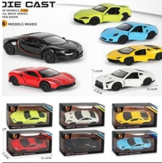 DIE CAST SCALE CAR MODEL TOY