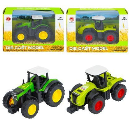 DIE CAST TRACTOR TOY