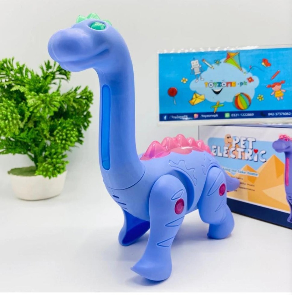 STANDING DINOSAUR ADVENTURE ELECTRIC PET TOY