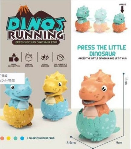 DINOS RUNNING BOX