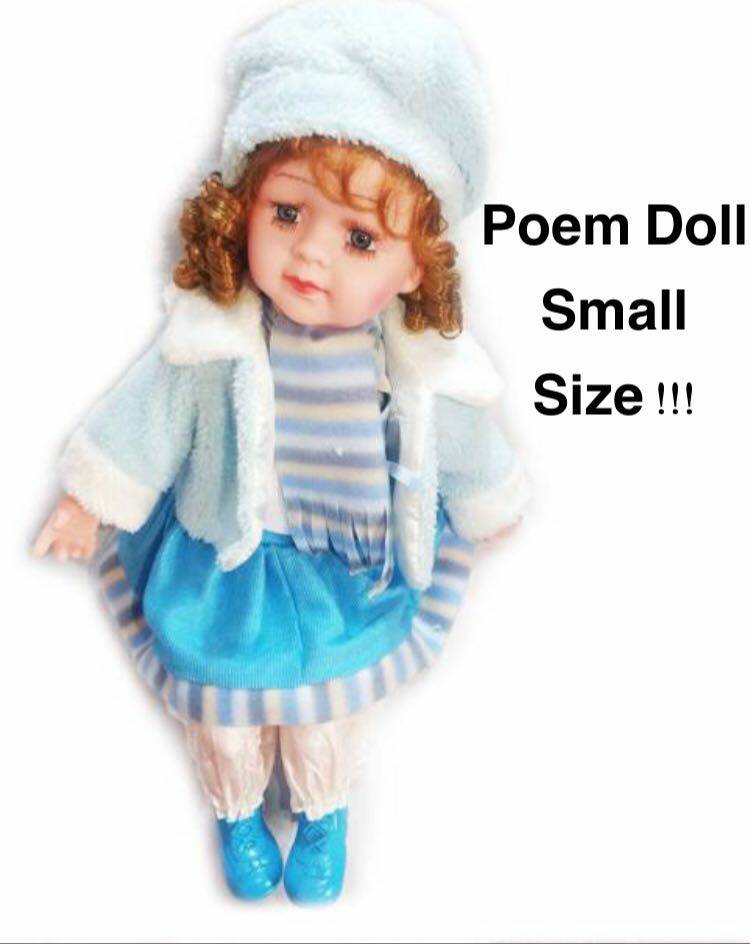 SMALL POEM DOLL