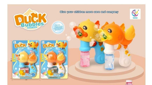 DUCK BUBBLE GUN