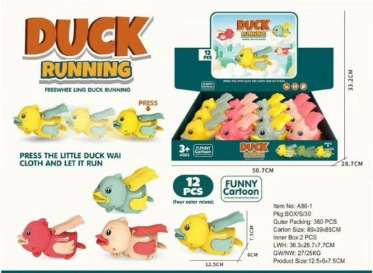 DUCK RUNNING BOX