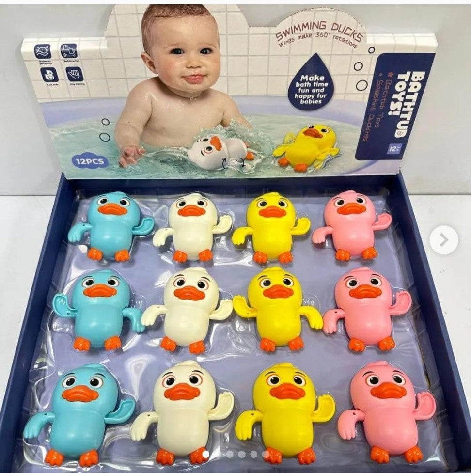 DUCK SWIMMING BOX