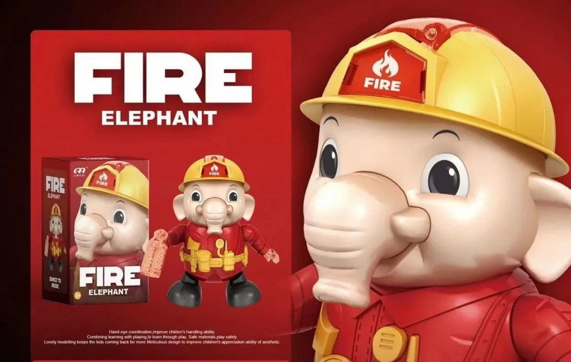 FIRE ELEPHANT MUSICAL