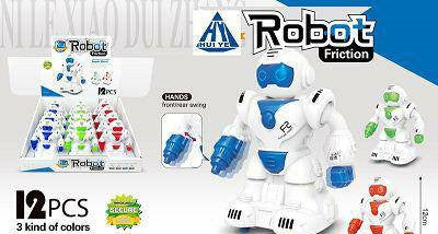 FRICTION ROBOT WHITE BOX