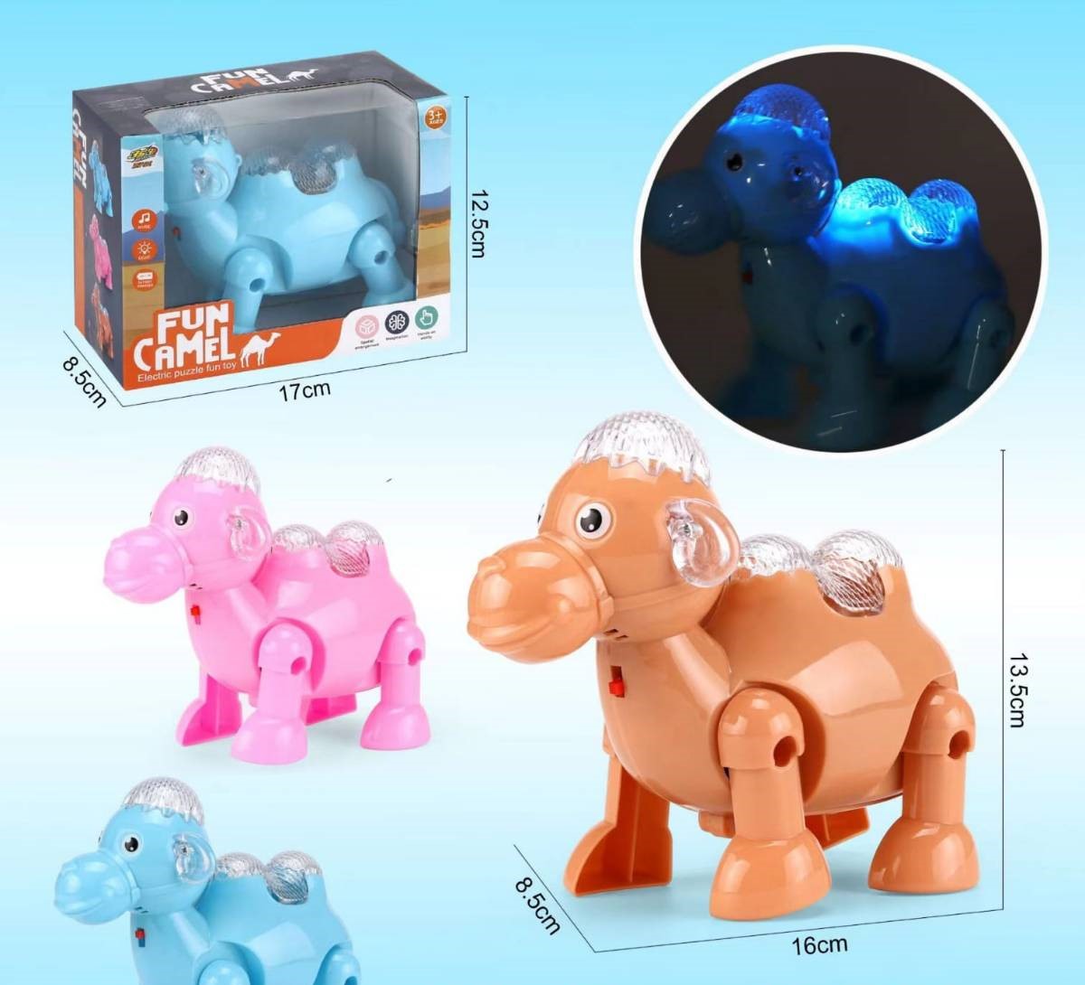 FUN CAMEL TOY