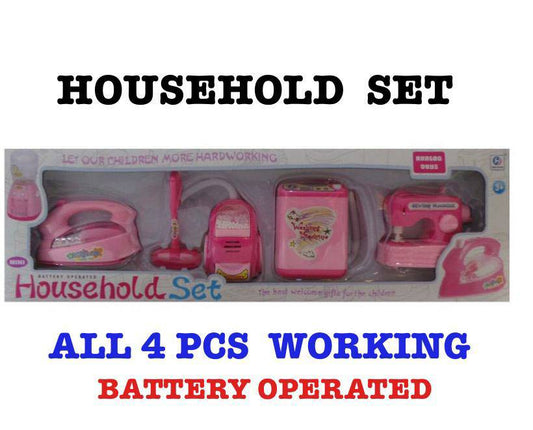 HOUSEHOLD 4 IN 1