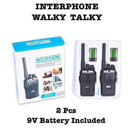 INTERPHONE WALKY TALKY