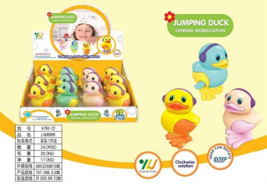 JUMPING DUCK BOX