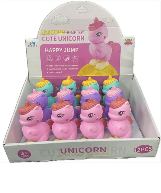 JUMPING UNICORN