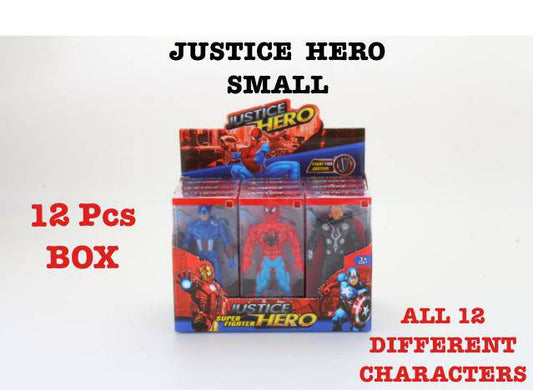 JUSTICE HERO DOZEN BOX