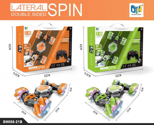 LATERAL SPIN CAR