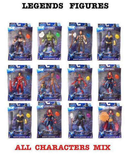 LEGENDS FIGURES