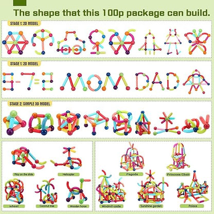 MAGNETIC BAR BLOCKS