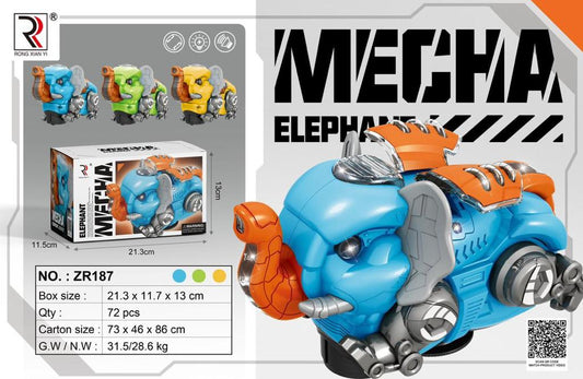 MECHA ELEPHANT 33