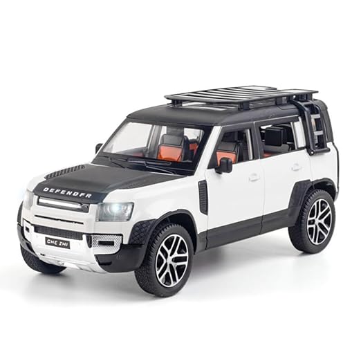 METAL DEFENDER JEEP TOY CAR