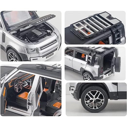 METAL DEFENDER JEEP TOY CAR