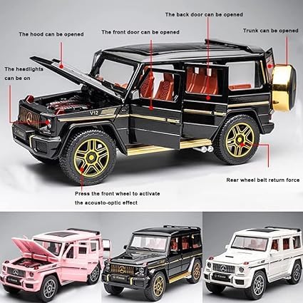 METAL G CLASS TOY CAR