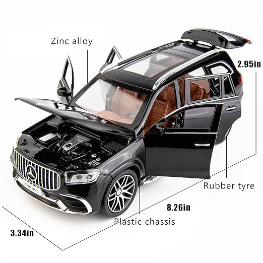 METAL MERCEDES TOY CAR