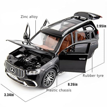 METAL MERCEDES TOY CAR