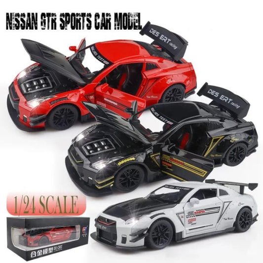 METAL NISSAN CAR TOY