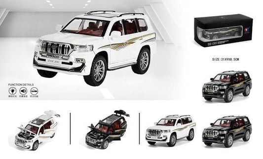 METAL PRADO TOY CAR