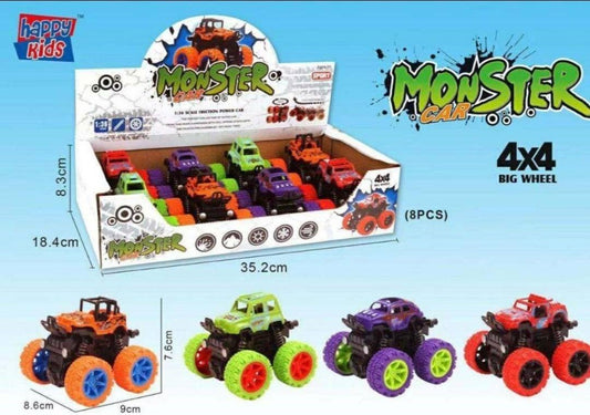 MONSTER ZAP CAR