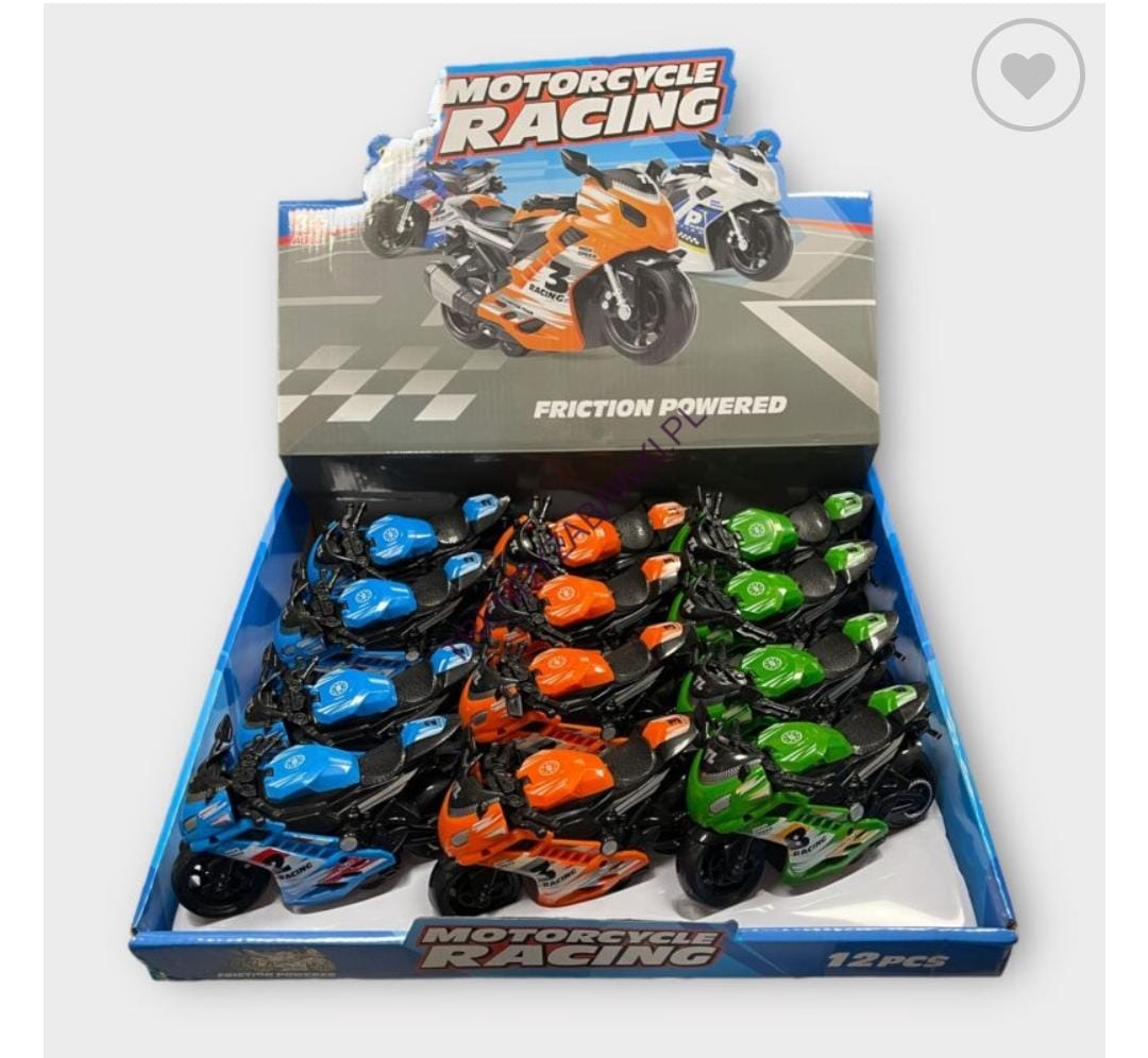 MOTORCYCLE RACING BOX