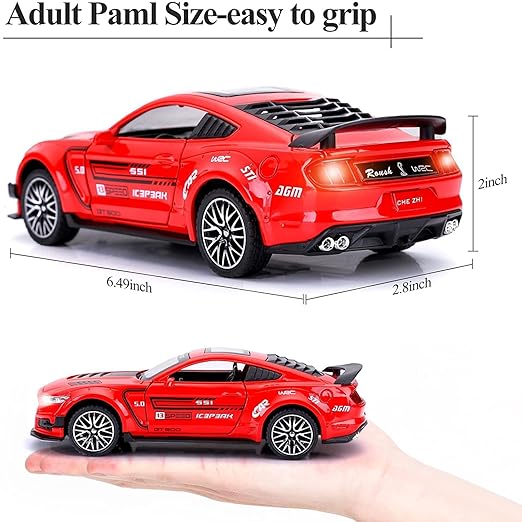 MUSTANG TOY CAR