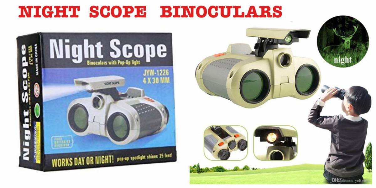 NIGHT SCOPE BINOCULARS
