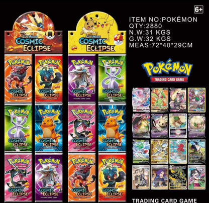 POUCH POKEMON CARDS