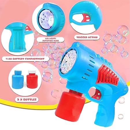 POWER BUBBLE GUN