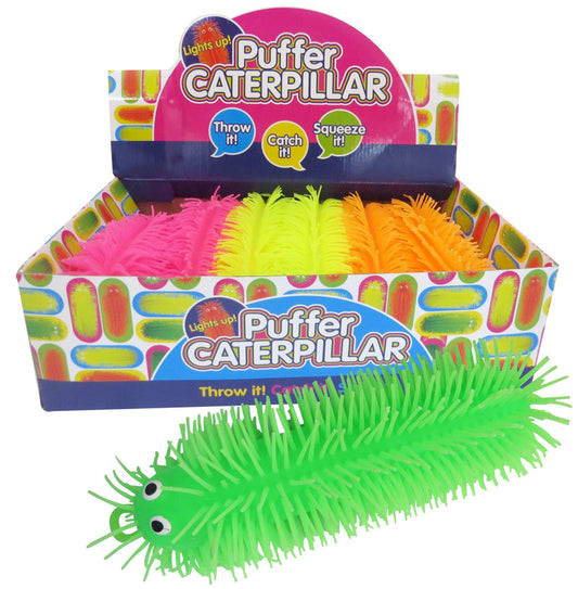 PUFFER CATERPILLAR BOX