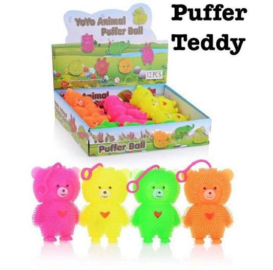 PUFFER TEDDY BOX