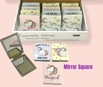 RECTANGLE FOLDING MIRROR