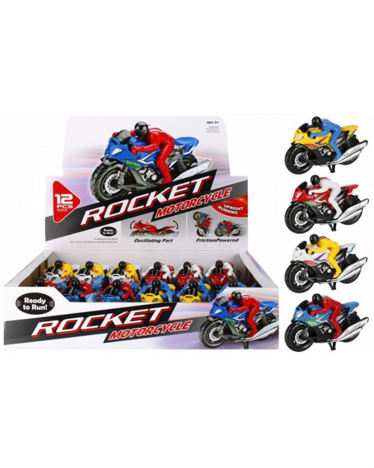 ROCKET MOTORCYCLE BOX