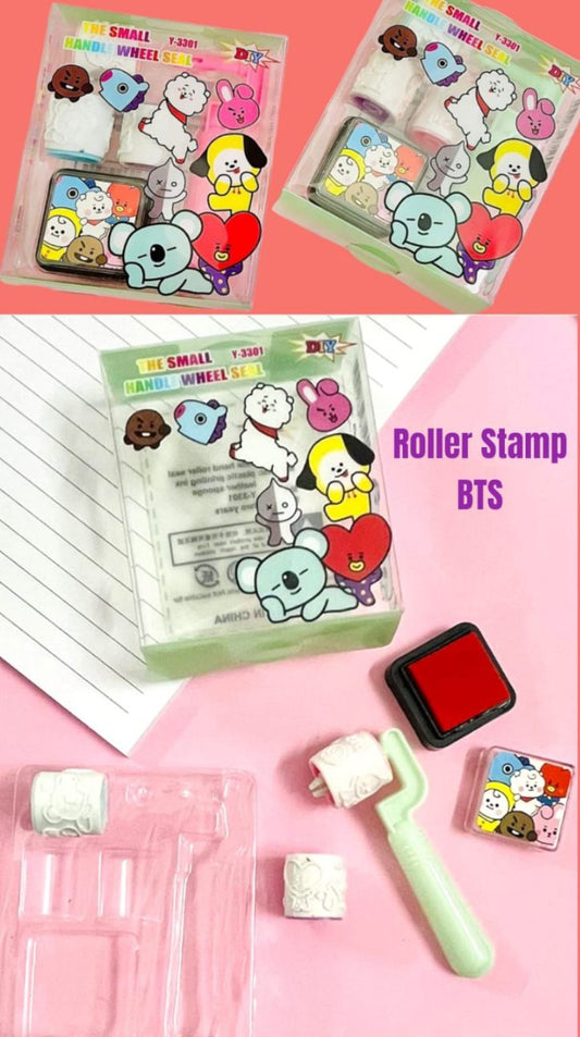 ROLLER STAMP BOX