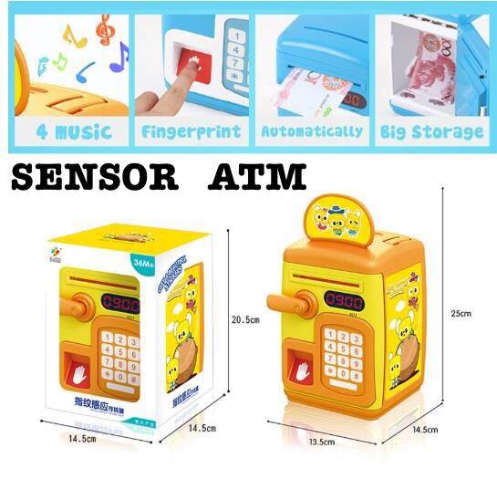 SENSOR ATM BANK