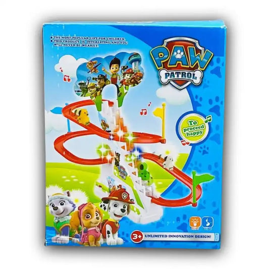 SMALL PAW PATROL TRACK SET