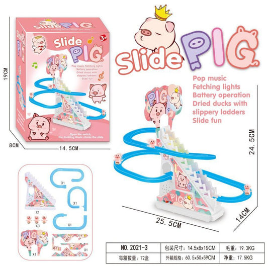 SMALL PEPPA TRACK SET