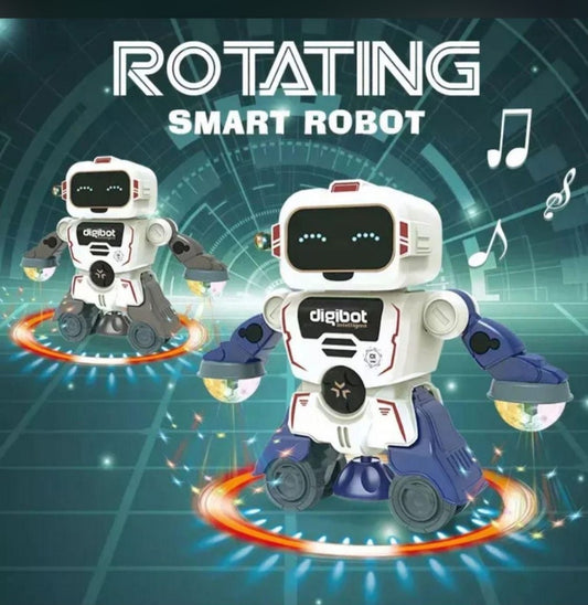 ROTATING SMART ROBOT