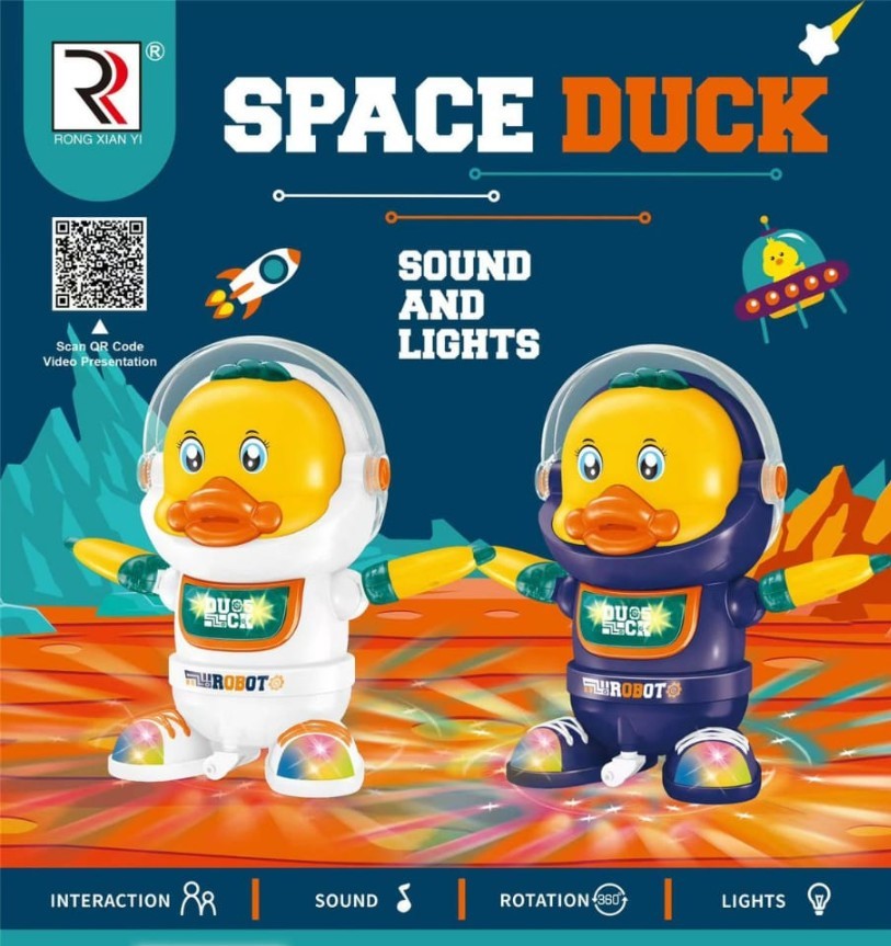 SPACE DUCK