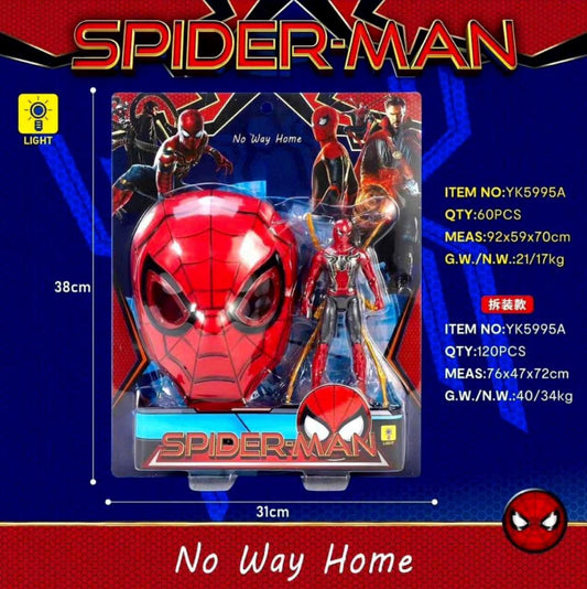 SPIDERMAN MASK CARD SET