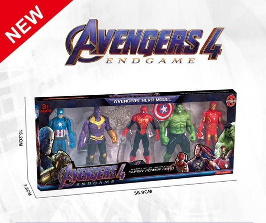 THANOS 5 IN 1 BOX TOY