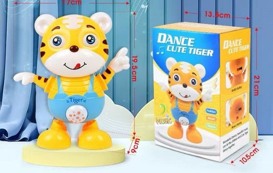 TIGER DANCE TOY