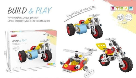 TRICYCLE BUILD & PLAY