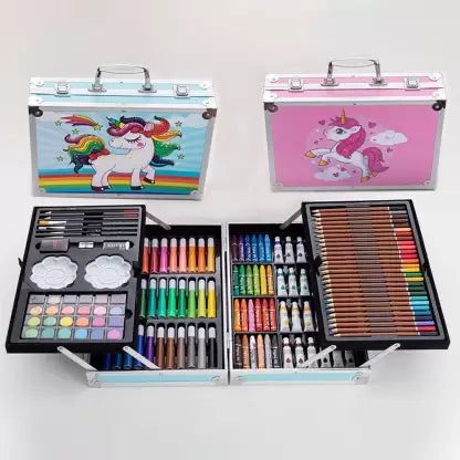 UNICORN DRAWING SUITCASE