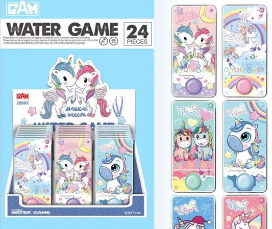 UNICORN WATER GAME BOX