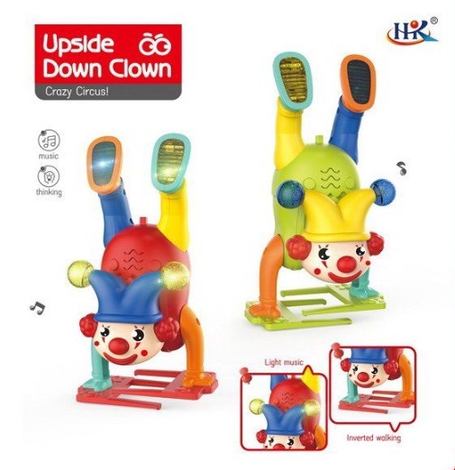 UPSIDE DOWN CLOWN